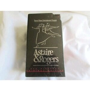 ASTAIRE & ROGERS Musical VHS 3 Movie Box Set Swing Time Shall‎ We Dance /Top Hat